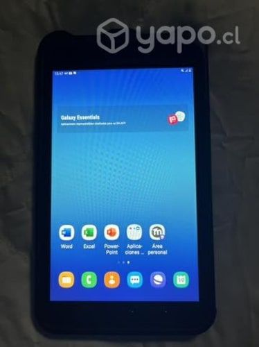 Tablet Galaxy tan actíve2