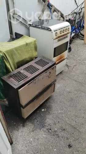 Estufa de 4 y 6 platos