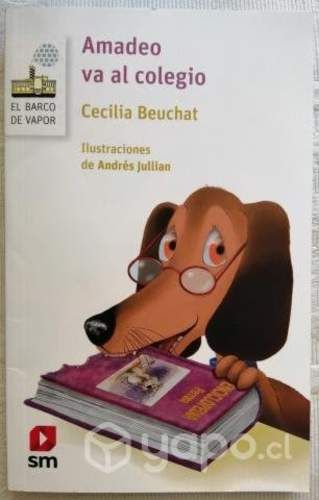 Libro Amadeo va al colegio