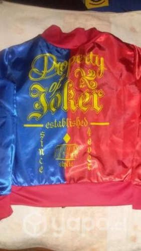 Chaqueta Harley Queen