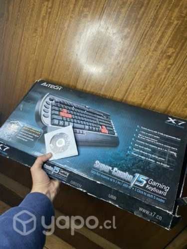 Teclado gaming g800v bloody a4tech