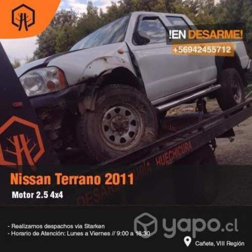 Riel inyeccion nissan terrano 2011