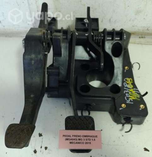 Pedal Freno Embrague (MGA043) MG 3 STD 1.5 Mec