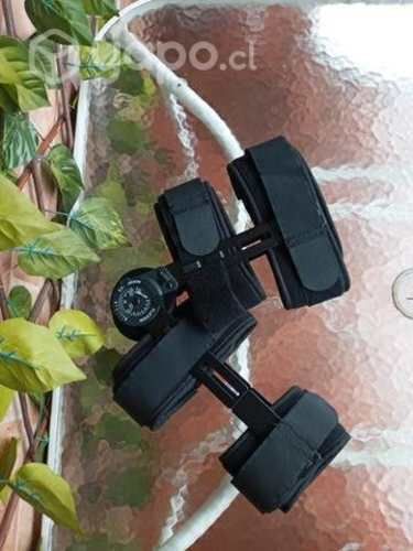 Rodillera articulada regulación flexo-extensión