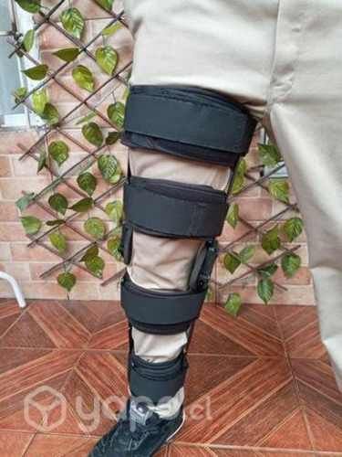 Rodillera articulada regulación flexo-extensión