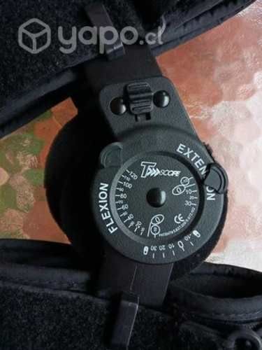 Rodillera articulada regulación flexo-extensión