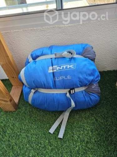 Saco De Dormir Doble Nautika -5°c