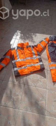 Jardinera más parka térmica talla m