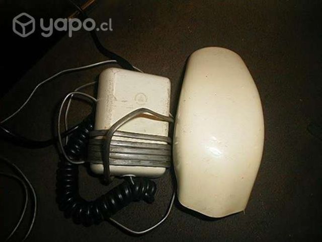 Telefono antiguo dial gondola