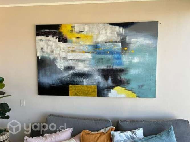 Cuadro estilo moderno