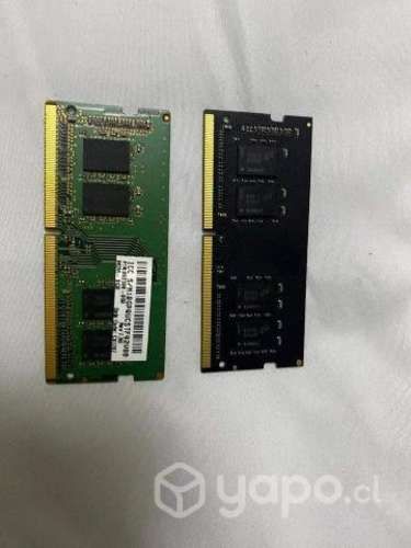 Ram ddr4 Laptop 8 GB x2 = 16 GB