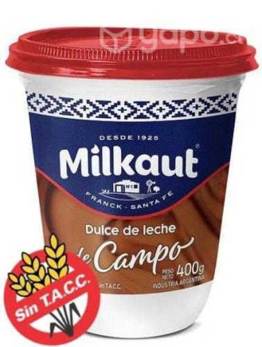Dulce de leche milkaut