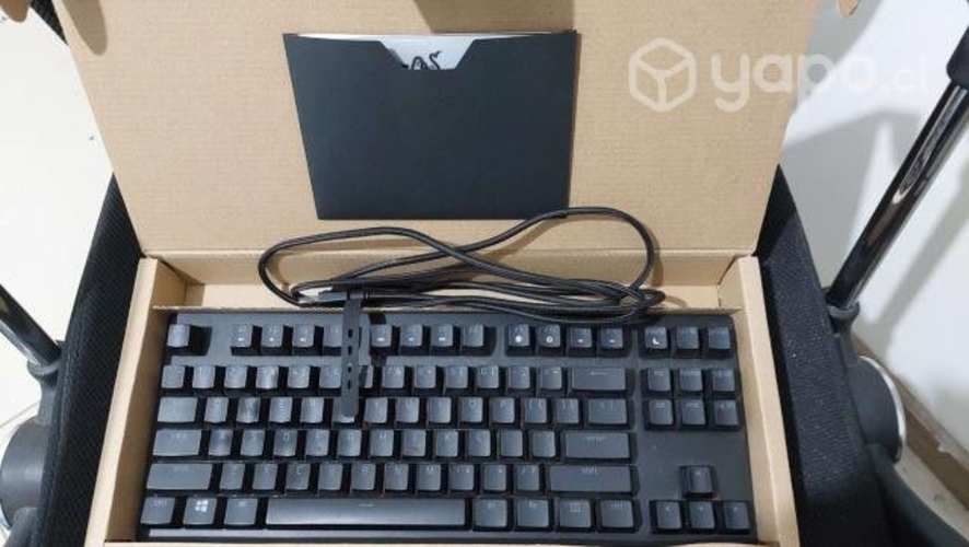 Teclado mecanico Razer Huntsman TE TKL Red Switch