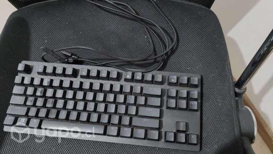 Teclado mecanico Razer Huntsman TE TKL Red Switch