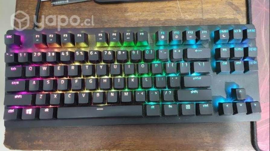 Teclado mecanico Razer Huntsman TE TKL Red Switch