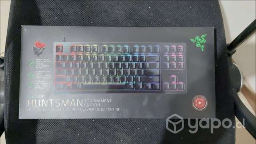 Teclado mecanico Razer Huntsman TE TKL Red Switch