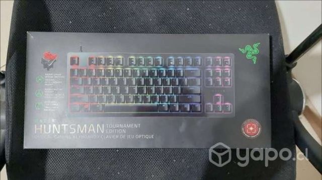 Teclado mecanico Razer Huntsman TE TKL Red Switch