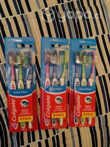 Pack 3 cepillos Colgate