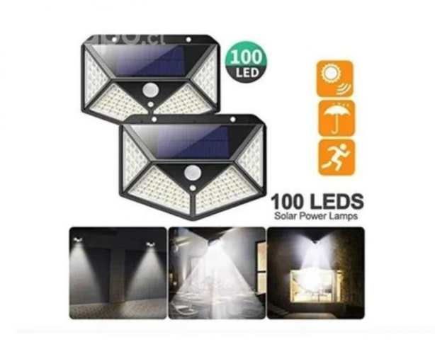 Foco LED solar 100 lúmenes con sensor