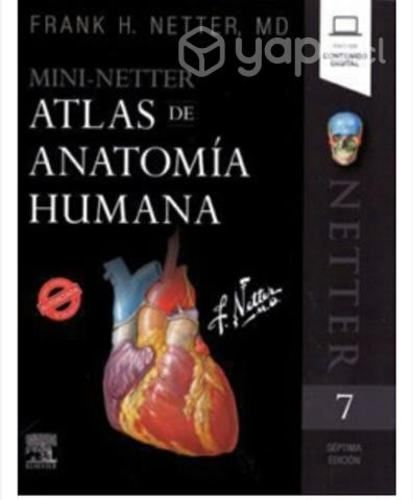 Libro Atlas anatomía