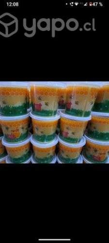 Miel sólida de curico