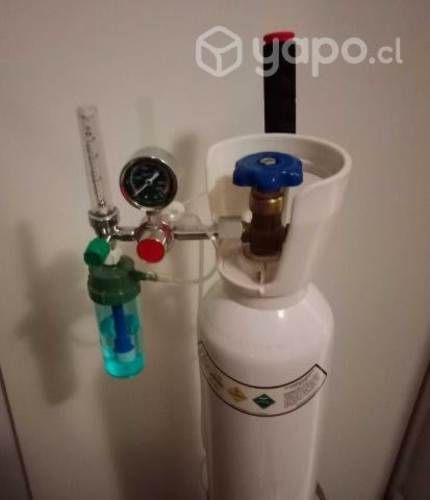 Cilindro de oxigeno 2000 cc