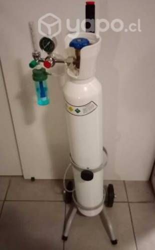 Cilindro de oxigeno 2000 cc