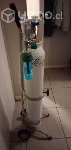 Cilindro de oxigeno 2000 cc