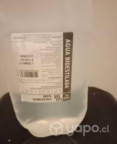 Cilindro de oxigeno 2000 cc