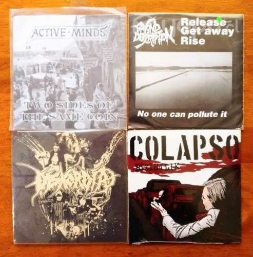 Vinilos 7&quot; Eps Hardcore Punk Crust