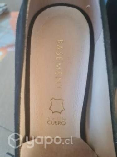 Zapatos Gamuza nuevos sin uso