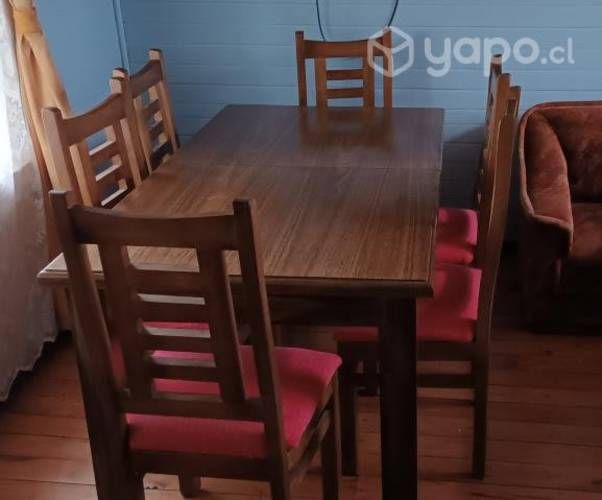 Juego de Living Comedor extensible