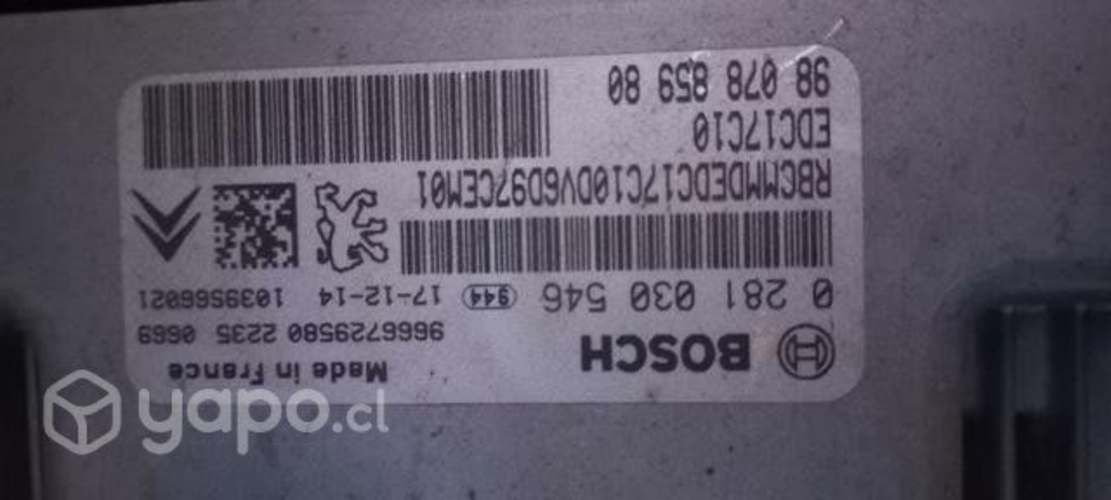 Kit encendido berlingo 2019 b9