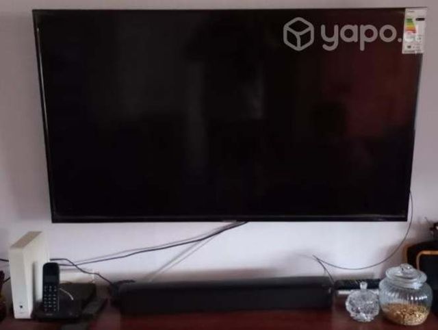 TV Samsung 50 uhd + zoo woffer lg con control remo