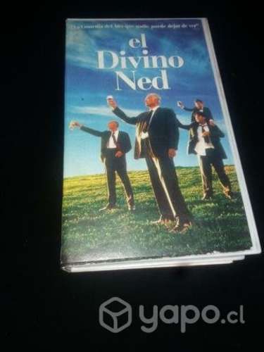 Película El divino Ned vhs