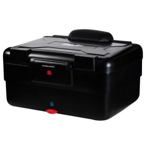 Maleta topcase para moto 4rs e69x expandible 40 a