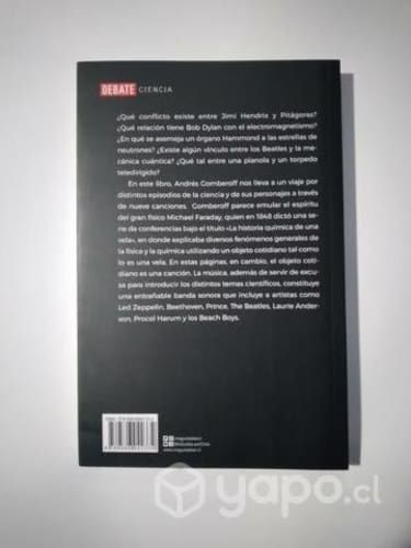 La música del cosmos