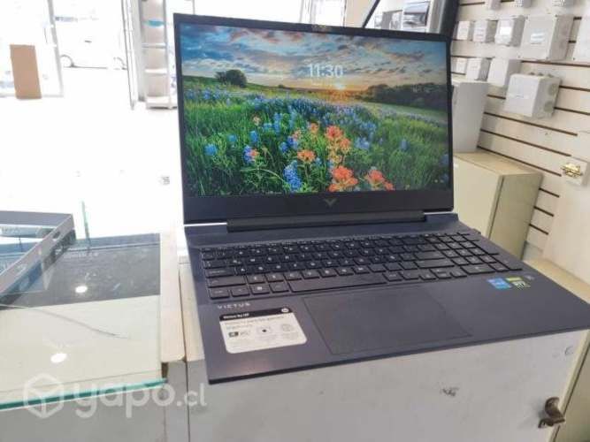 Notebook Gamer Hp Victus Rtx 3050 I5-11400h + Ssd