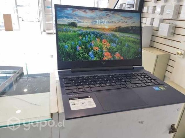 Notebook Gamer Hp Victus Rtx 3050 I5-11400h + Ssd