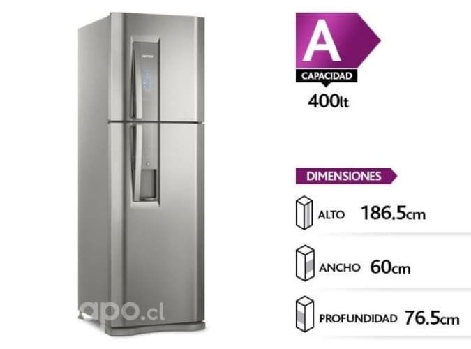 Refrigerador fensa no frost 400 litros