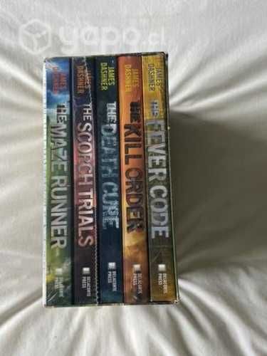 Sellados pack 5 libros en inglés de" Maze Runner