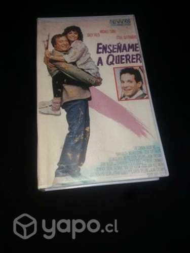 Película Enséñame a querer vhs