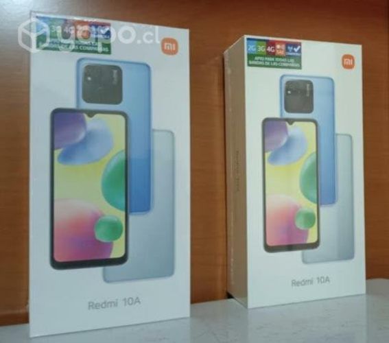 Celular Xiaomi redmi 10A 64Gb