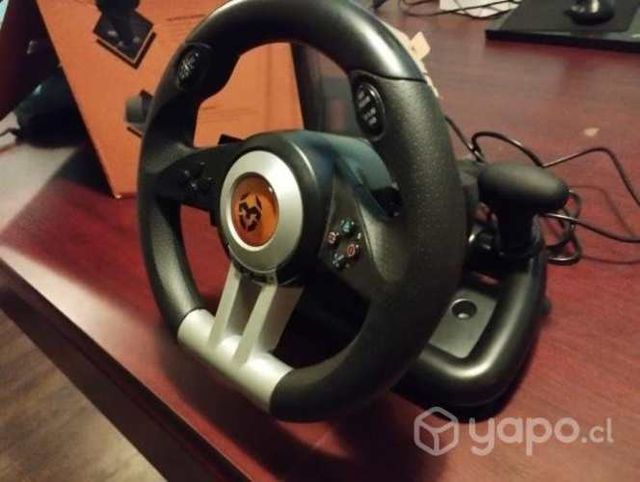 Volante de conducción ps4 k- WHEEL nuevo