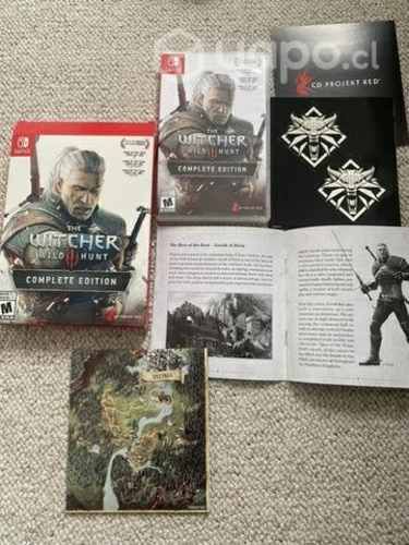 The witcher complete edition Nintendo Switch