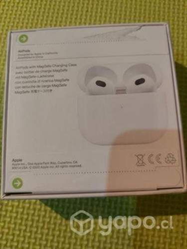 AirPods 3ra generación