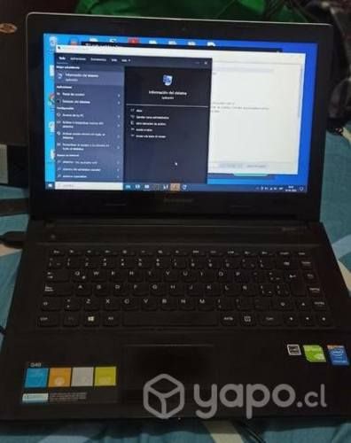 Notebook Lenovo usada