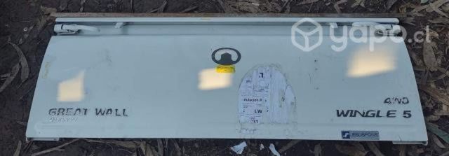 Portalon (GWW194) Great Wall Wingle 5 Diesel 2.0