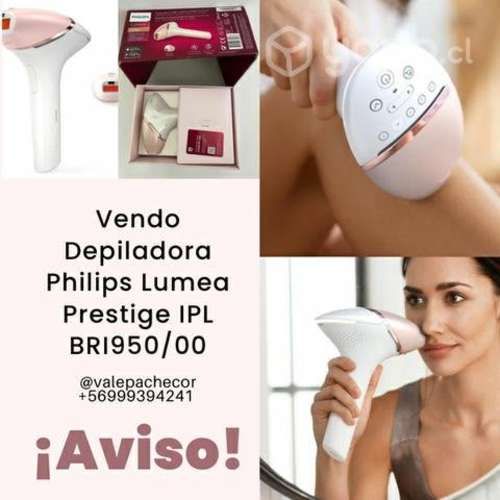 Depiladora Philips Lumea Prestige IPL BRI950/00