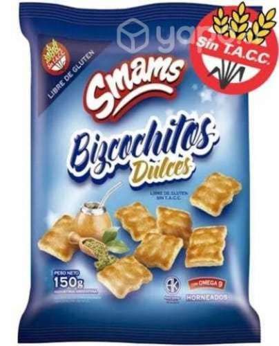 Bizcochos dulces smam